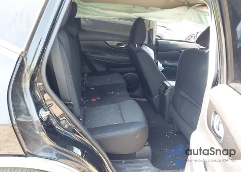 2018 Nissan Rogue Sv z USA, uszkodzony, nr VIN KNMAT2MT9JP546686